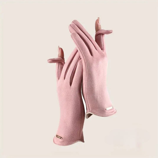 Slit Finger Gloves