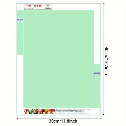 Tropical Parrots 5D Diamond Painting Kit