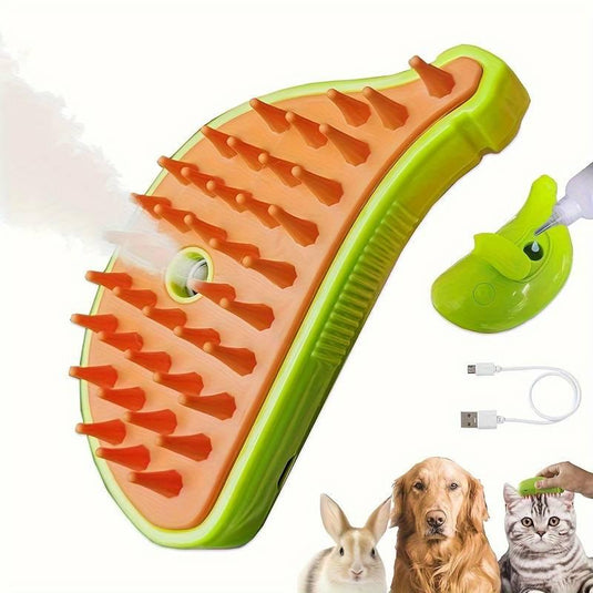 PetCare Mist Grooming Brush for Furry Animals