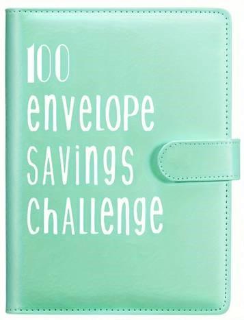 100 Envelope Savings Challenge Binder Set