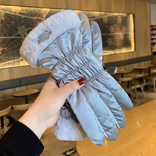 Windproof Touchscreen Gloves