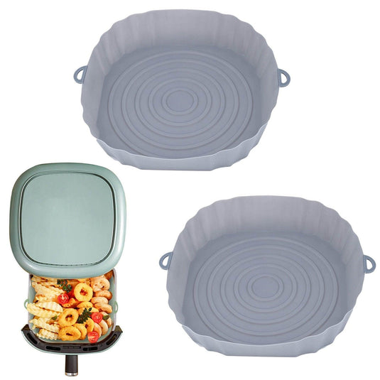 AirFry Clean™ 2 Pieces Reusable Silicone Non-Stick Airfryer Tray