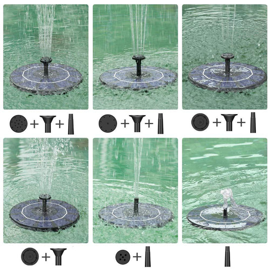 SolarSplash™  Fountain Pump