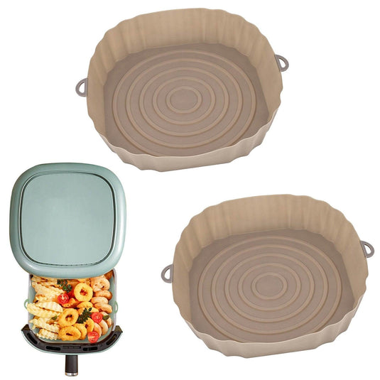 AirFry Clean™ 2 Pieces Reusable Silicone Non-Stick Airfryer Tray