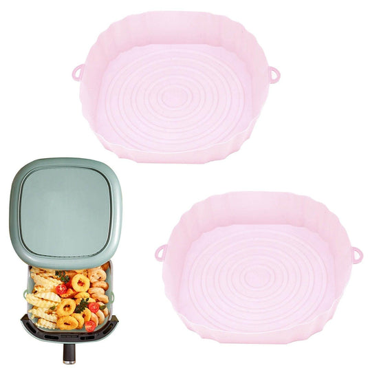 AirFry Clean™ 2 Pieces Reusable Silicone Non-Stick Airfryer Tray