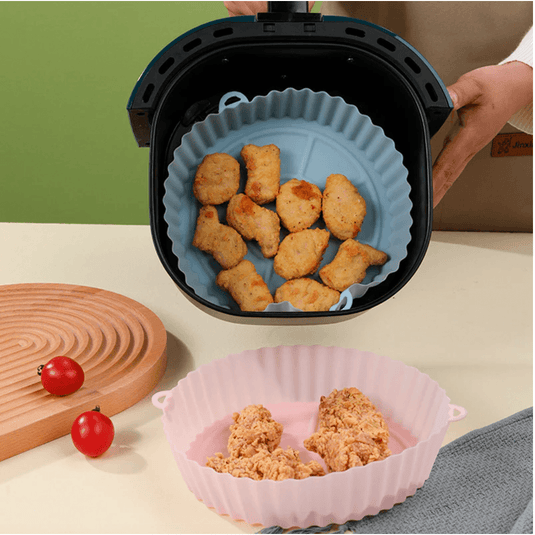 AirFry Clean™ 2 Pieces Reusable Silicone Non-Stick Airfryer Tray