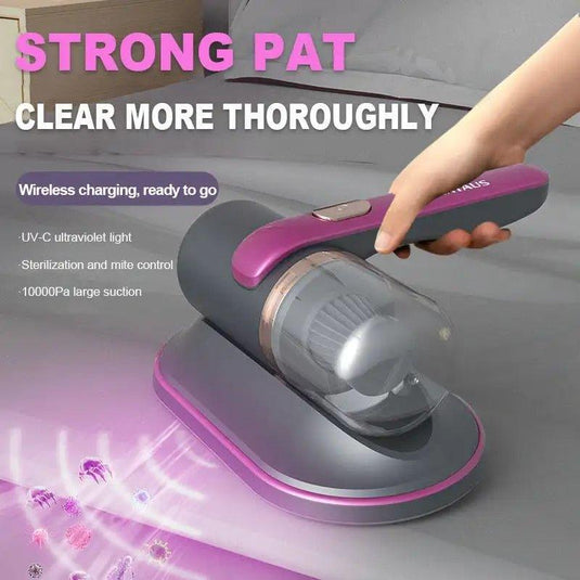 PowerVacuum™ Cordless Mite, Dust and Dirt Remover