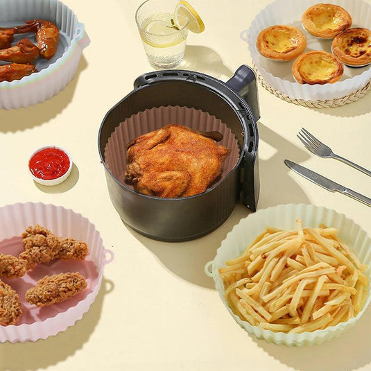 AirFry Clean™ 2 Pieces Reusable Silicone Non-Stick Airfryer Tray