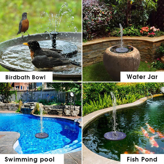 SolarSplash™  Fountain Pump