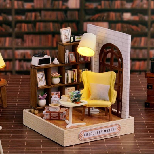 Miniature DIY Dollhouse Kit