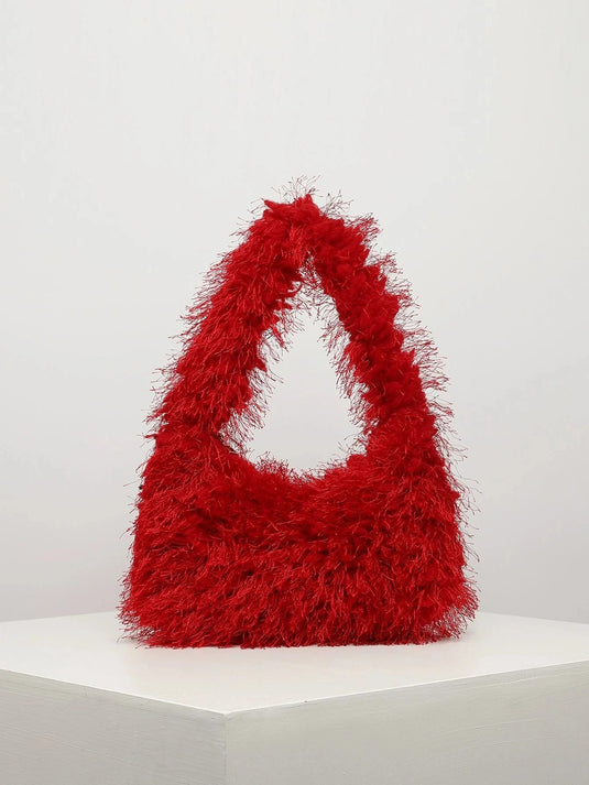 Ruby Fluffy Handbag™