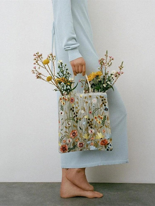 Gemma Floral Embroidered Tote™