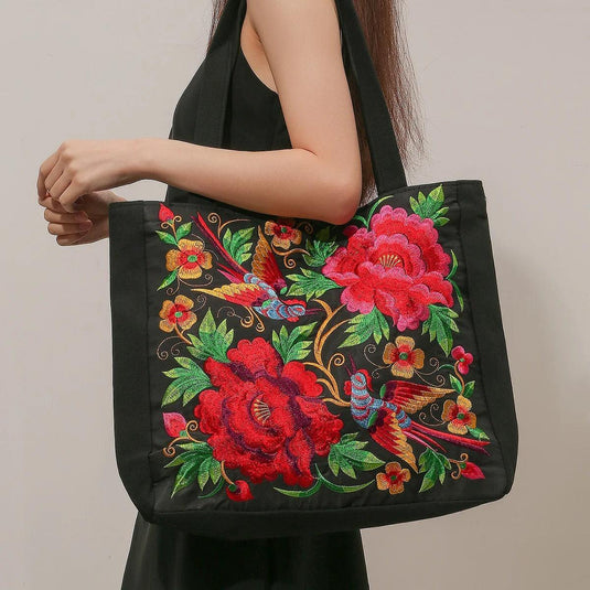 Ivy Floral Tote Bag™