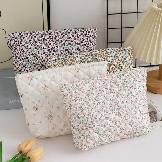 Adelaide Floral Quilted Pouch™