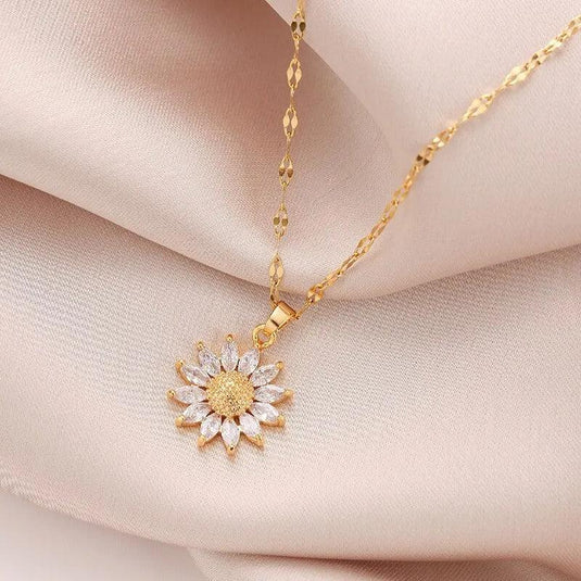 June Radiant Sunflower Necklace™