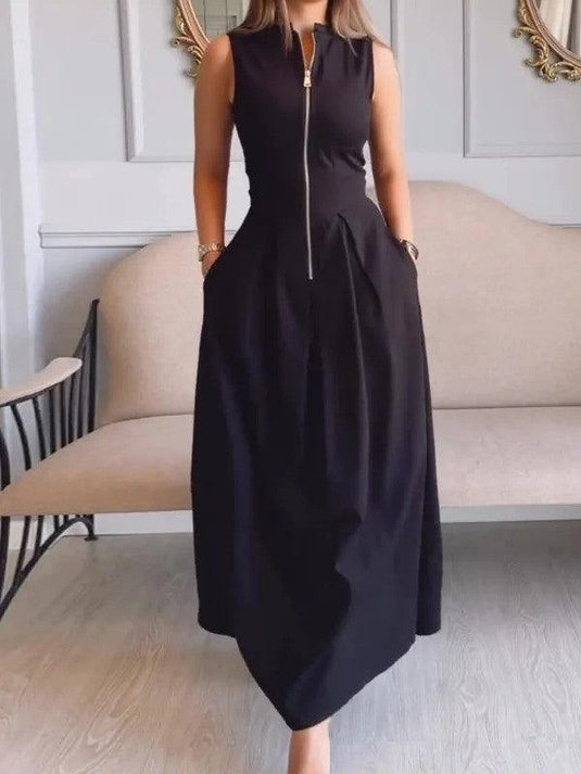 A-Line Maxi Dress