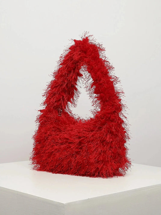 Ruby Fluffy Handbag™