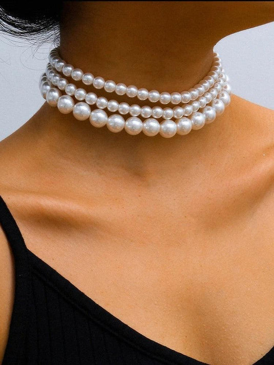 Maula Pearl Necklace Set™