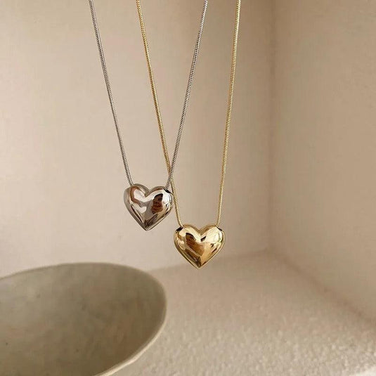 Natalie Heart Pendant Necklace™