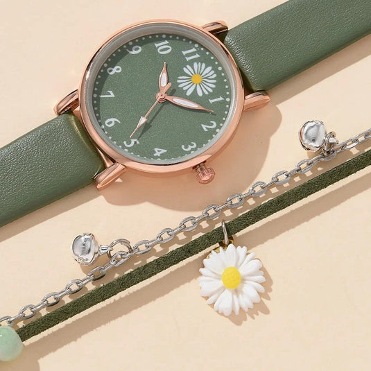 Remi Daisy Charm Watch Set™