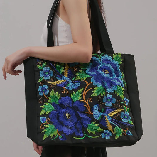 Ivy Floral Tote Bag™