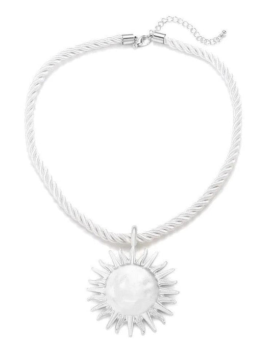 Delia Sun Pendant Necklace™