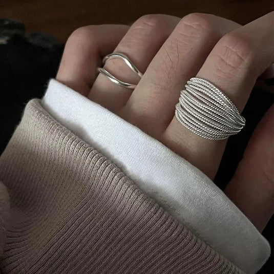 Liana Minimalist Ring Set™