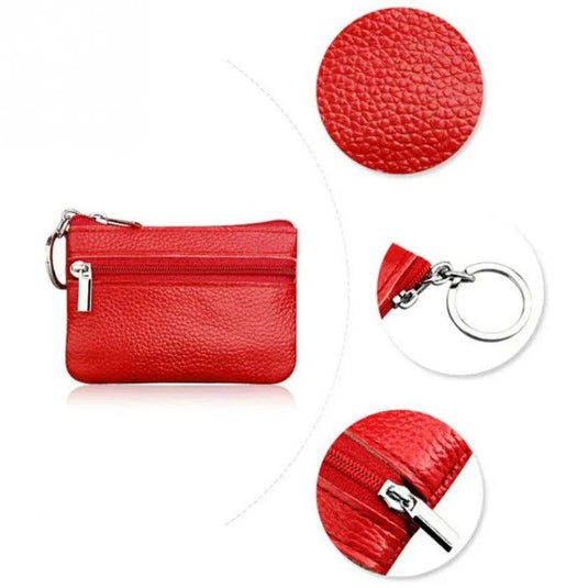 Cathy Genuine Cow Leather Coin Purse™