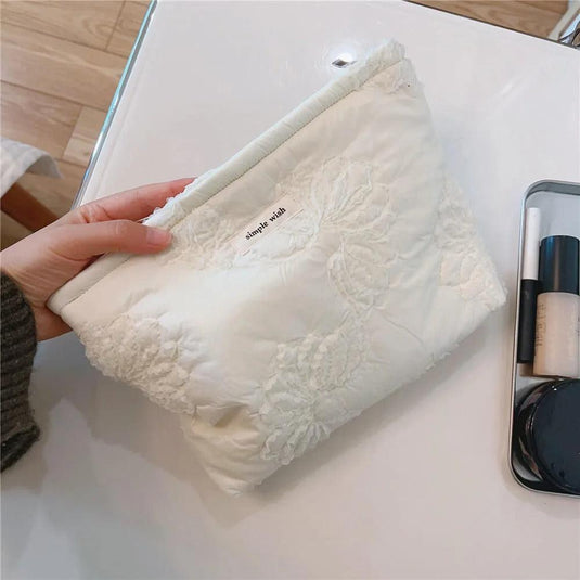 Macey Quilted Cosmetic Pouch™