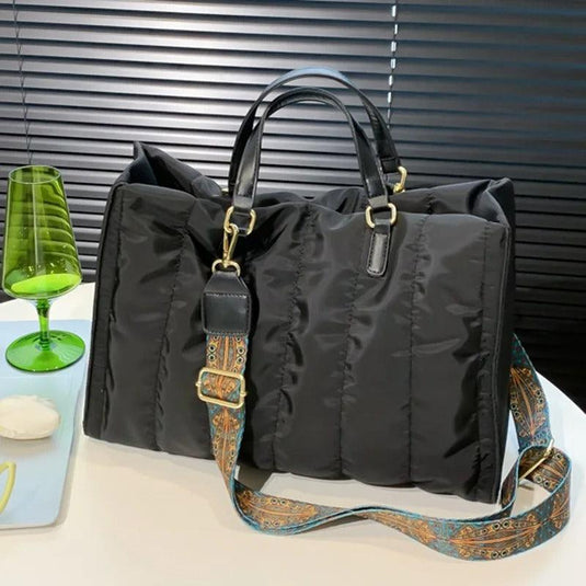 Candace™ Puffer Tote Bag