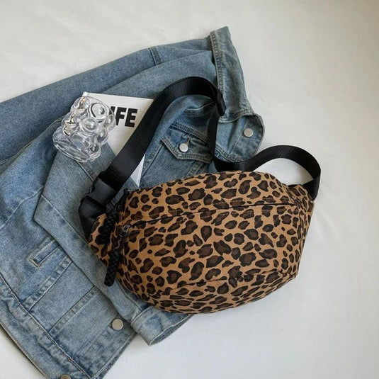 Alexis Leopard Print Sling Bag™