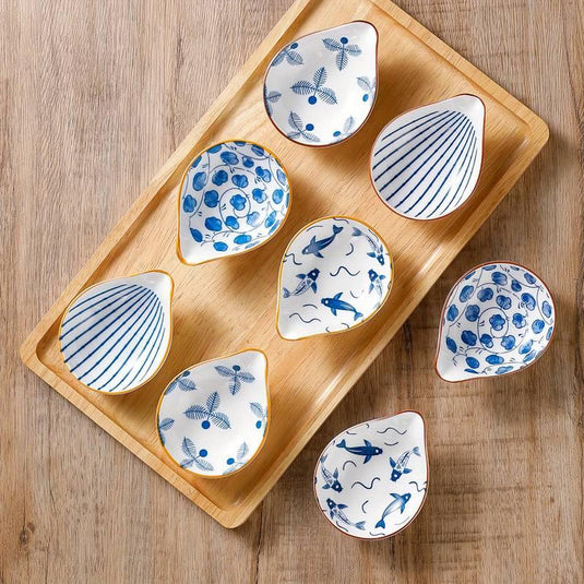 Oceanic Sauce Set - 8 Pieces