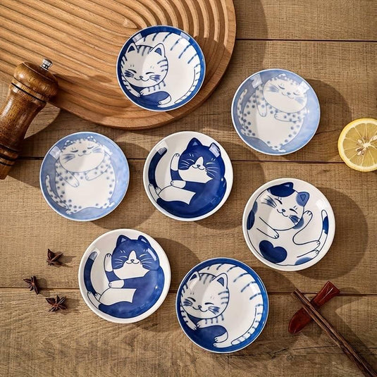 Whisker Plates Set™ - Set of 4 Pieces