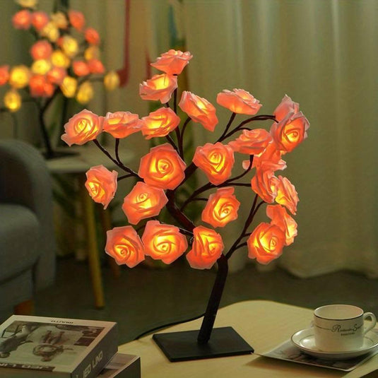 Blossom Glow™ LED Rose Tree Lamp