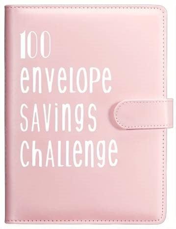 100 Envelope Savings Challenge Binder Set