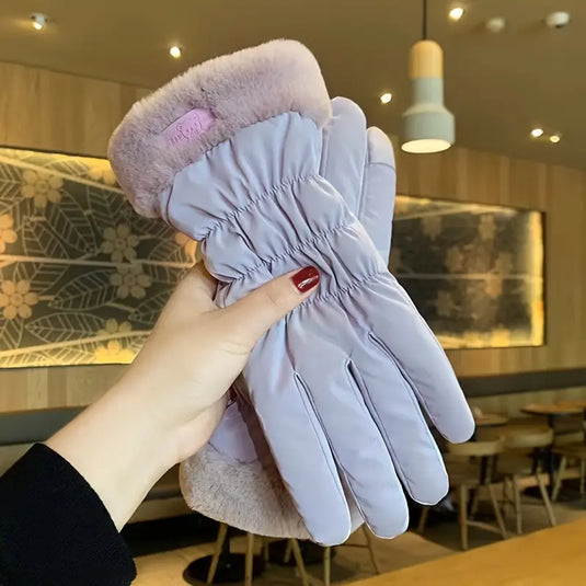 Windproof Touchscreen Gloves