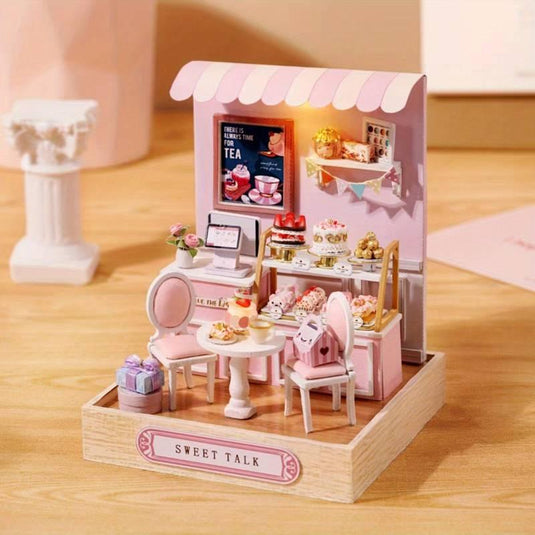 Miniature DIY Dollhouse Kit