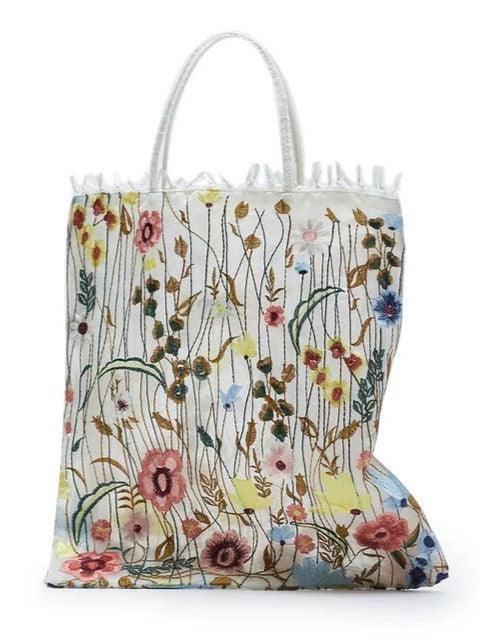 Gemma Floral Embroidered Tote™