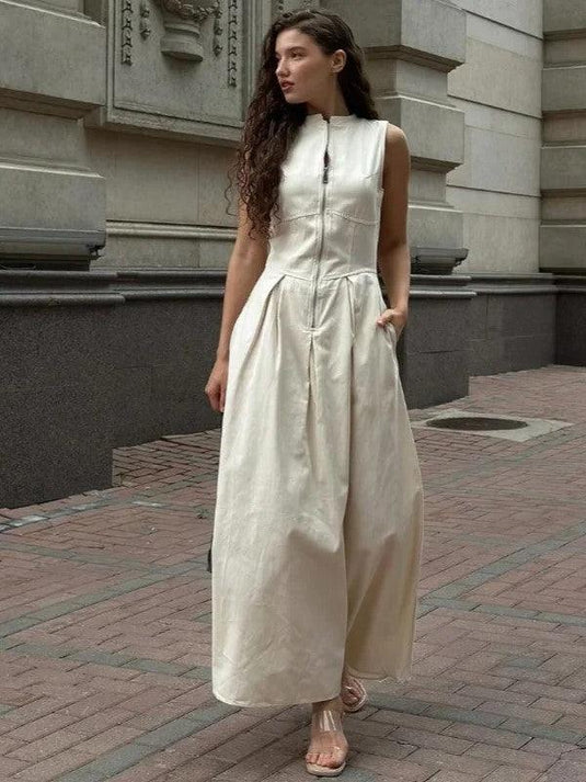 A-Line Maxi Dress