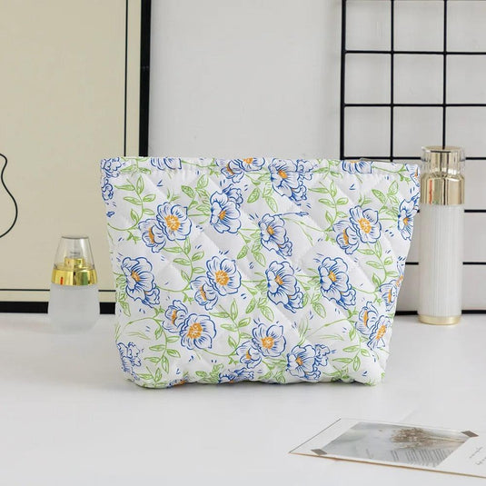 Adelaide Floral Quilted Pouch™