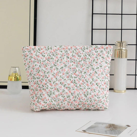 Adelaide Floral Quilted Pouch™