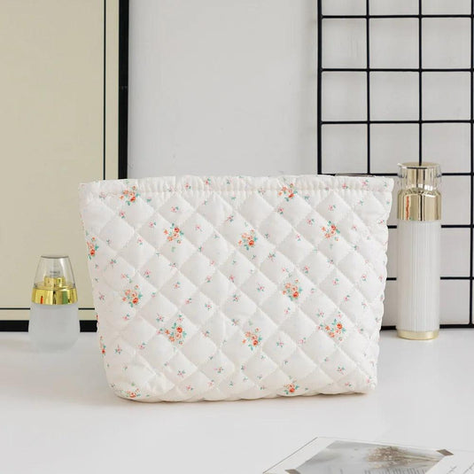 Adelaide Floral Quilted Pouch™