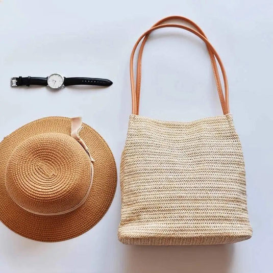 Irene Woven Straw Bag™