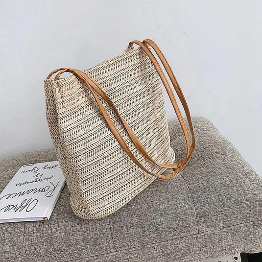 Irene Woven Straw Bag™