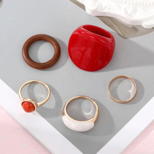 Coraline Classic 5-Ring Set™