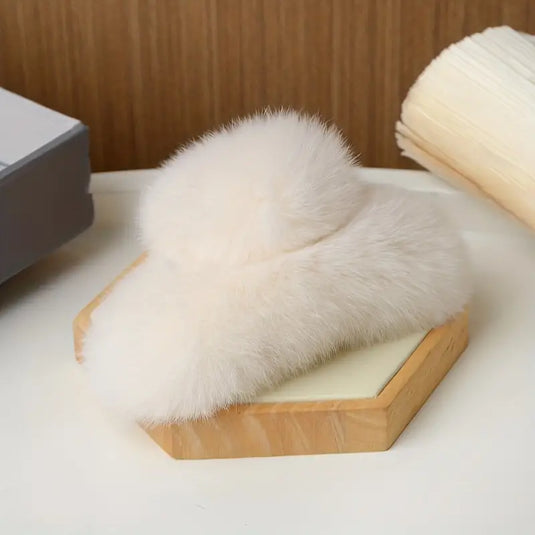 Plush Faux Fur Hair Clip™