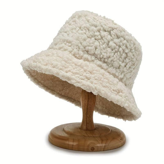 Sherpa Fleece Bucket Hat