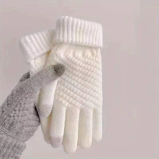 CozyTouch Knitted Winter Gloves