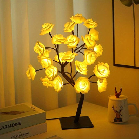 Blossom Glow™ LED Rose Tree Lamp